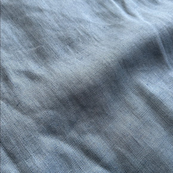 NWT Vintage Linen Norm Thompson Full Button Down Short Sleeve Dress. Collar. 2X - Picture 16 of 16